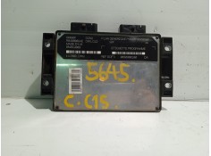 Recambio de centralita motor uce para citroën c15 furgoneta/monovolumen (vd_) 1.9 d referencia OEM IAM 9650359580 9650360180 