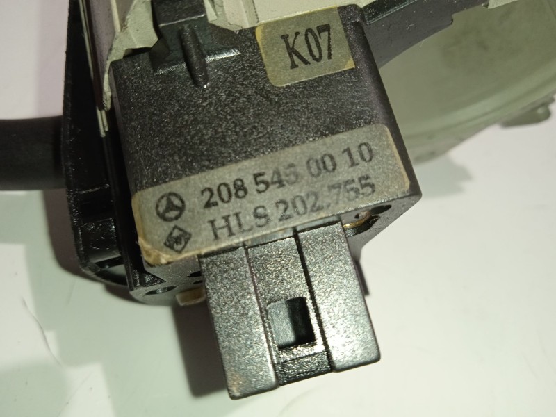 Recambio de mando limpia para mercedes-benz clk (c208) clk 230 kompressor (208.347) referencia OEM IAM 2085450010  