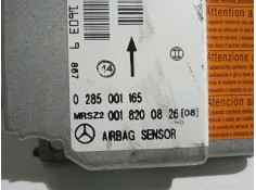 Recambio de centralita airbag para mercedes-benz clk (c208) clk 230 kompressor (208.347) referencia OEM IAM 0018200826 028500116 2