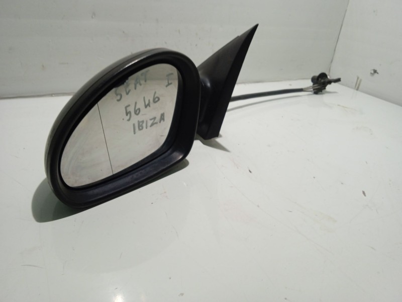 Recambio de retrovisor izquierdo para seat ibiza iii (6l1) 1.9 sdi referencia OEM IAM 6L1857507T9B9  