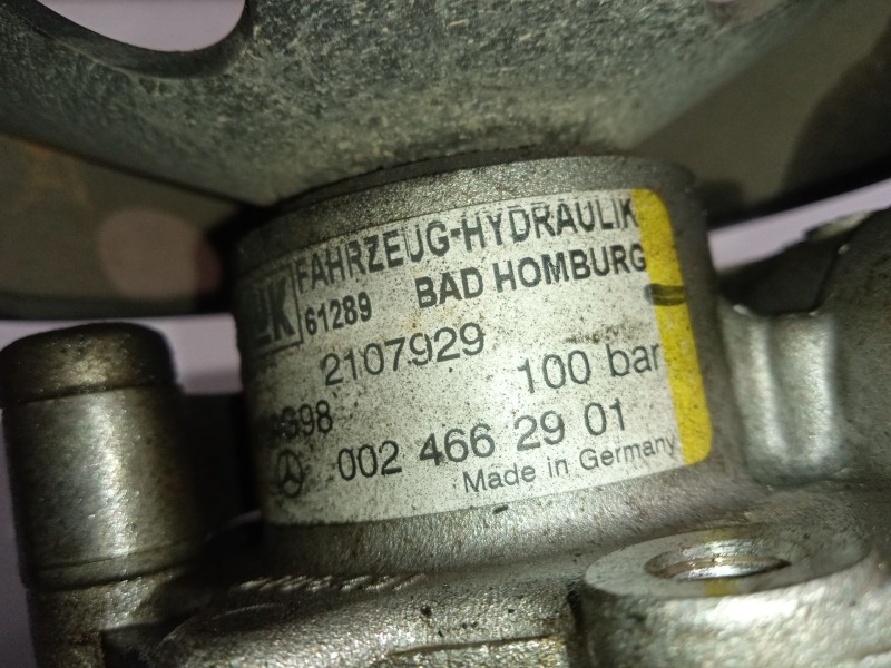 Recambio de bomba direccion para mercedes-benz clk (c208) clk 230 kompressor (208.347) referencia OEM IAM A0024662901  