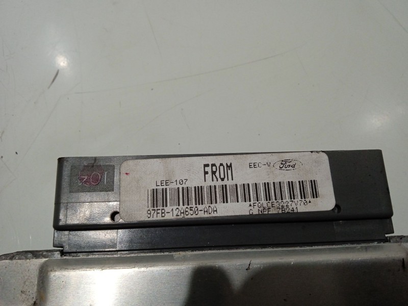 Recambio de centralita motor uce para ford fiesta berlina referencia OEM IAM 97FB12A650ADA  