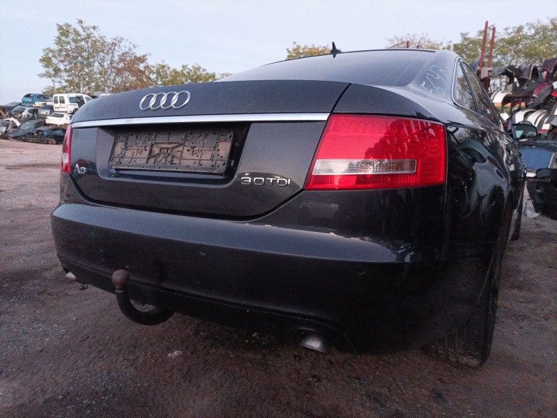 Recambio de paragolpes trasero para audi a6 c6 (4f2) 3.0 tdi quattro referencia OEM IAM   