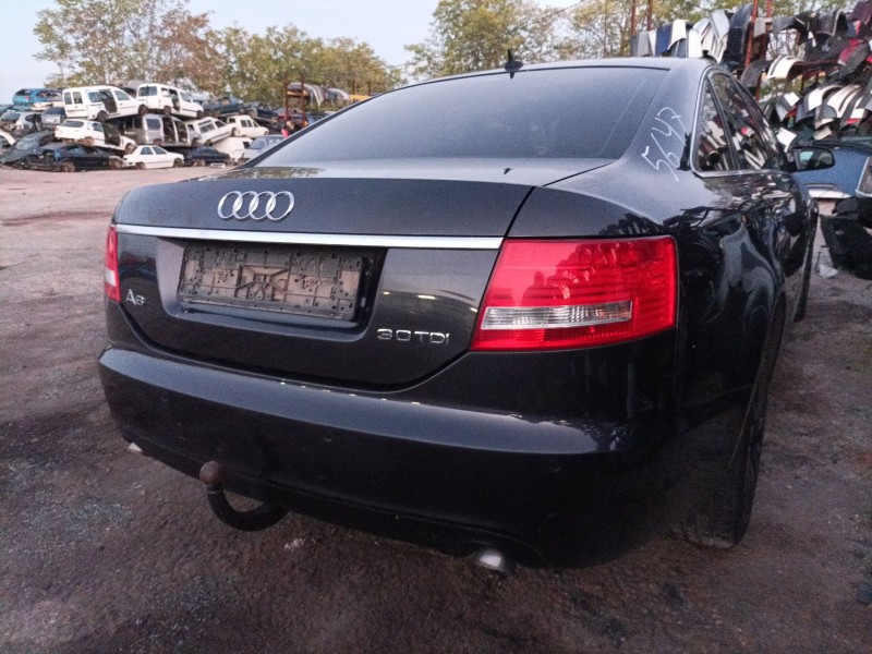 Recambio de paragolpes trasero para audi a6 c6 (4f2) 3.0 tdi quattro referencia OEM IAM   