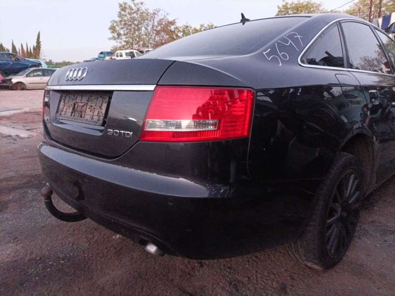 Recambio de paragolpes trasero para audi a6 c6 (4f2) 3.0 tdi quattro referencia OEM IAM   