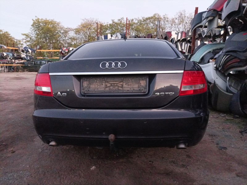 Recambio de paragolpes trasero para audi a6 c6 (4f2) 3.0 tdi quattro referencia OEM IAM   