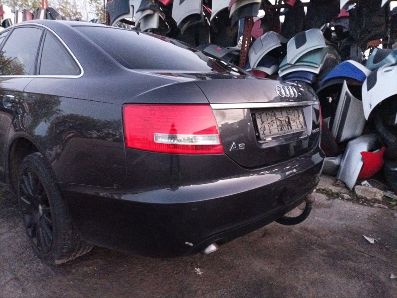 Recambio de paragolpes trasero para audi a6 c6 (4f2) 3.0 tdi quattro referencia OEM IAM   