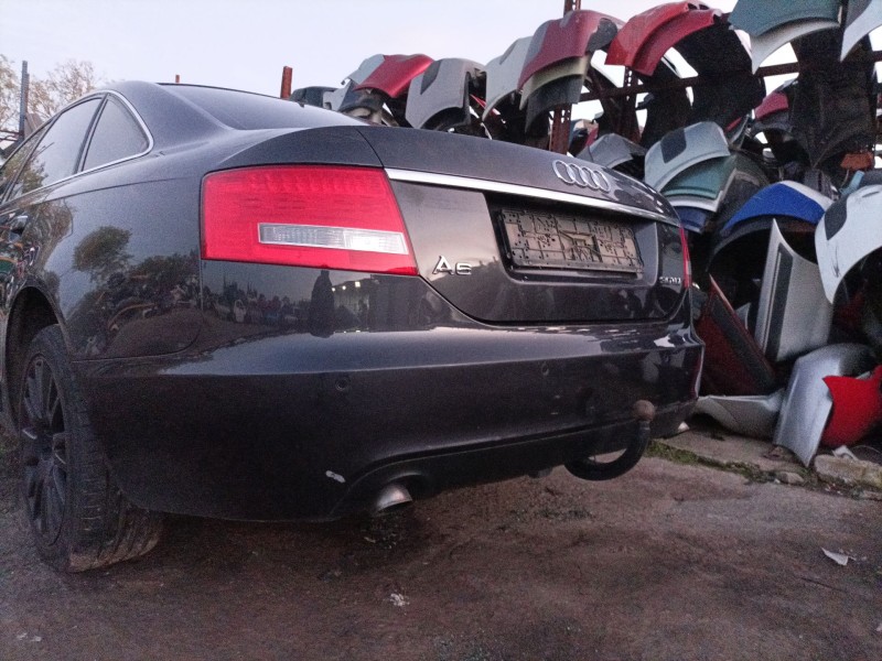 Recambio de paragolpes trasero para audi a6 c6 (4f2) 3.0 tdi quattro referencia OEM IAM   