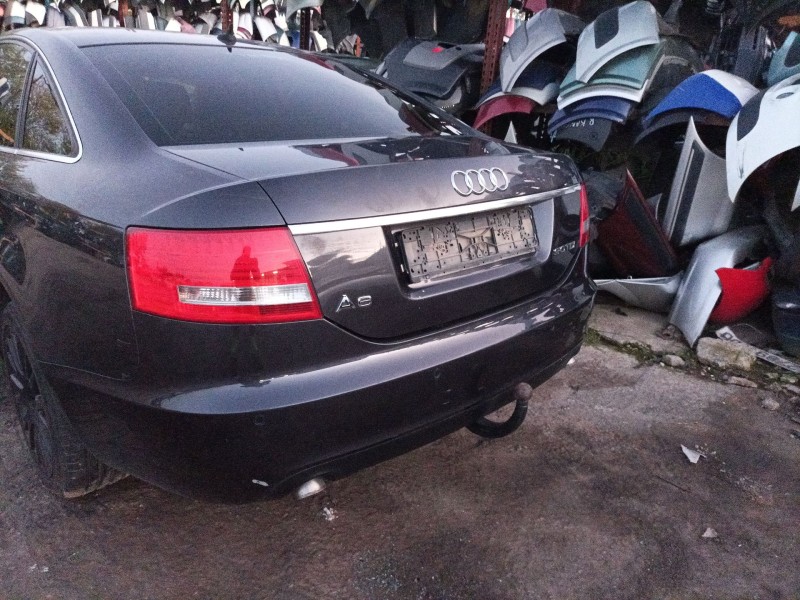 Recambio de paragolpes trasero para audi a6 c6 (4f2) 3.0 tdi quattro referencia OEM IAM   