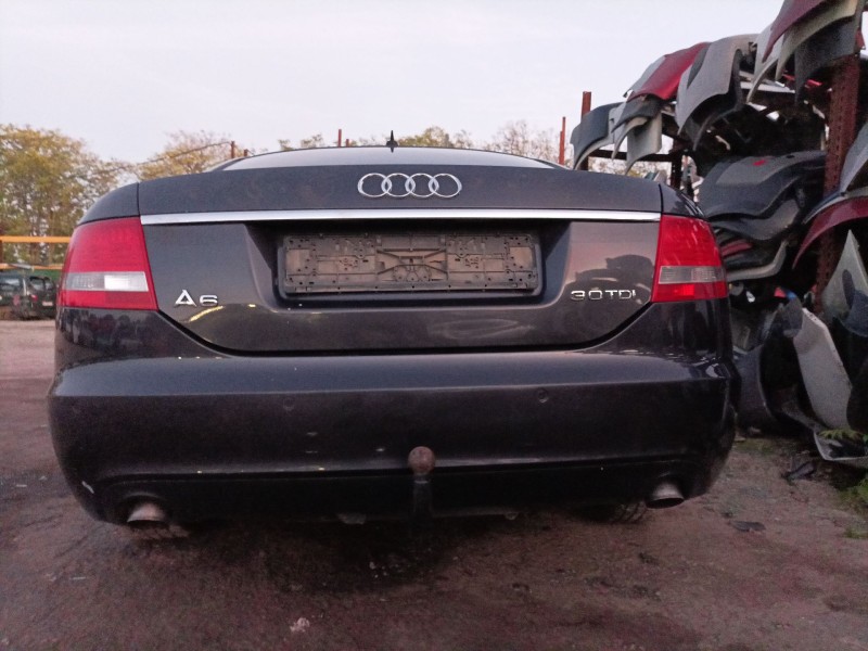 Recambio de paragolpes trasero para audi a6 c6 (4f2) 3.0 tdi quattro referencia OEM IAM   