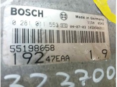 Recambio de centralita motor uce para fiat stilo (192) 1.9 jtd cat   |   0.01 - ... | 2001 | 116 cv / 85 kw referencia OEM IAM 0 2