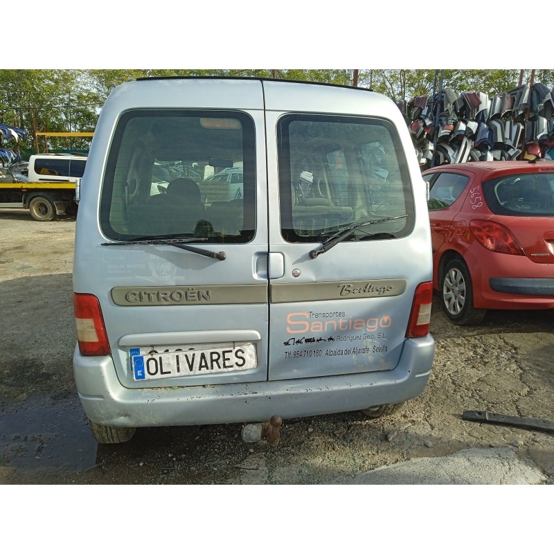 citroën berlingo / berlingo first furgoneta/monovolumen (m_) del año 2006