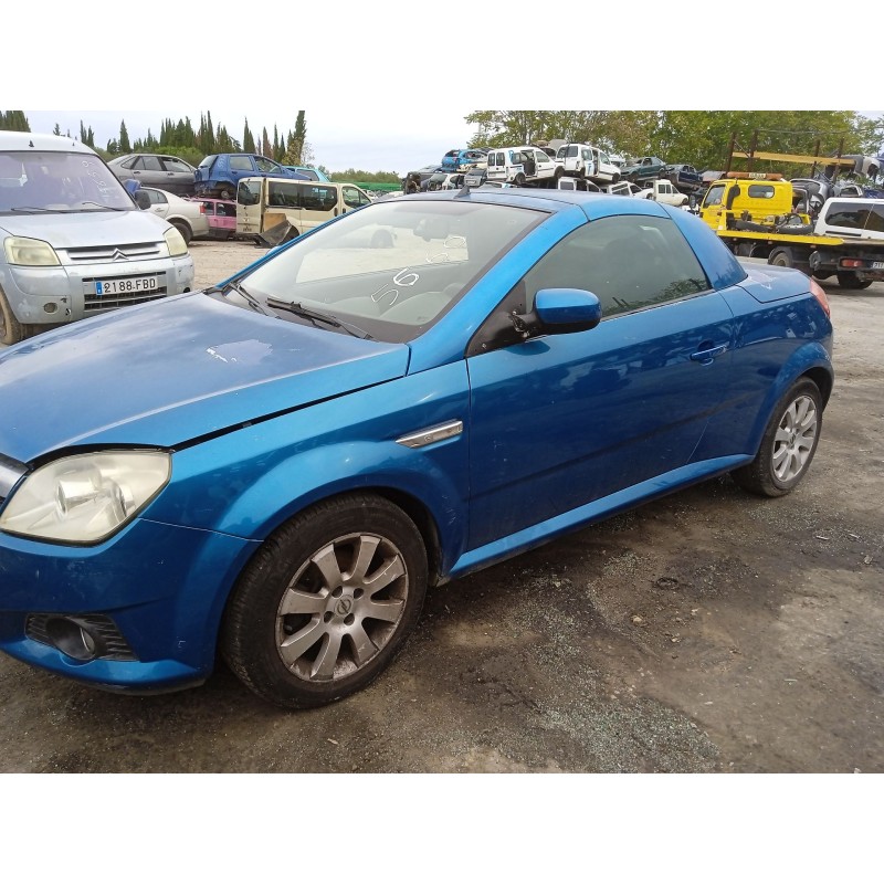 opel tigra twintop (x04) del año 2006