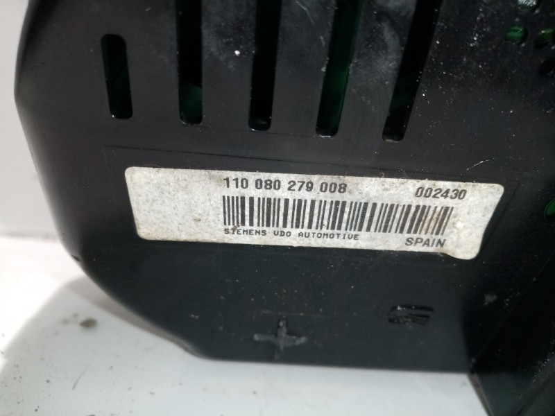 Recambio de cuadro instrumentos para seat altea (5p1) 1.9 tdi referencia OEM IAM 110080279008  