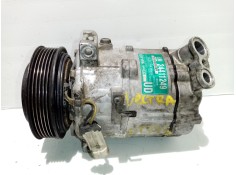Recambio de compresor aire acondicionado para opel vectra c (z02) 2.0 dti 16v (f69) referencia OEM IAM 24411249 981604 