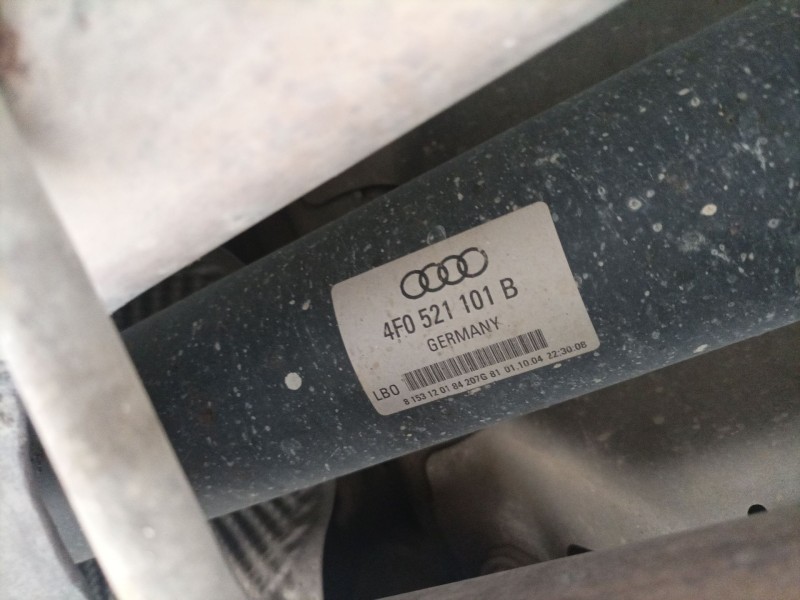 Recambio de transmision central para audi a6 c6 (4f2) 3.0 tdi quattro referencia OEM IAM 4F0521101F  
