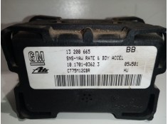 Recambio de sensor esp para opel astra gtc 1.7 16v cdti referencia OEM IAM 13208665   2