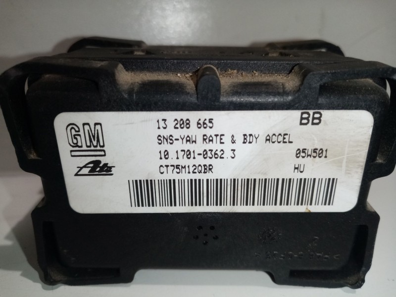Recambio de sensor esp para opel astra gtc 1.7 16v cdti referencia OEM IAM 13208665  