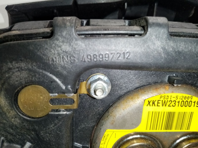 Recambio de airbag delantero izquierdo para opel astra gtc 1.7 16v cdti referencia OEM IAM 498997212  