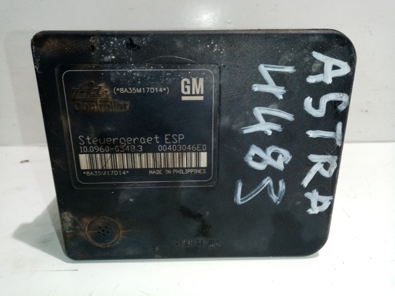 Recambio de abs para opel astra gtc 1.7 16v cdti referencia OEM IAM 13213610 00403046E0 