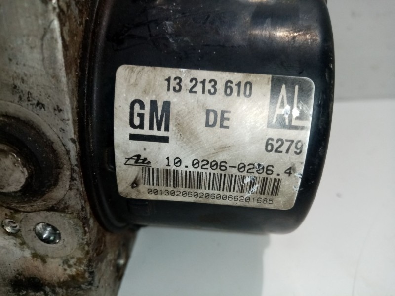 Recambio de abs para opel astra gtc 1.7 16v cdti referencia OEM IAM 13213610 00403046E0 