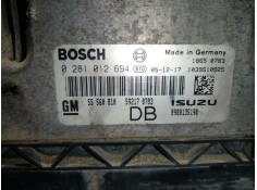 Recambio de centralita motor uce para opel astra gtc 1.7 16v cdti referencia OEM IAM 0281012694 55560810  2