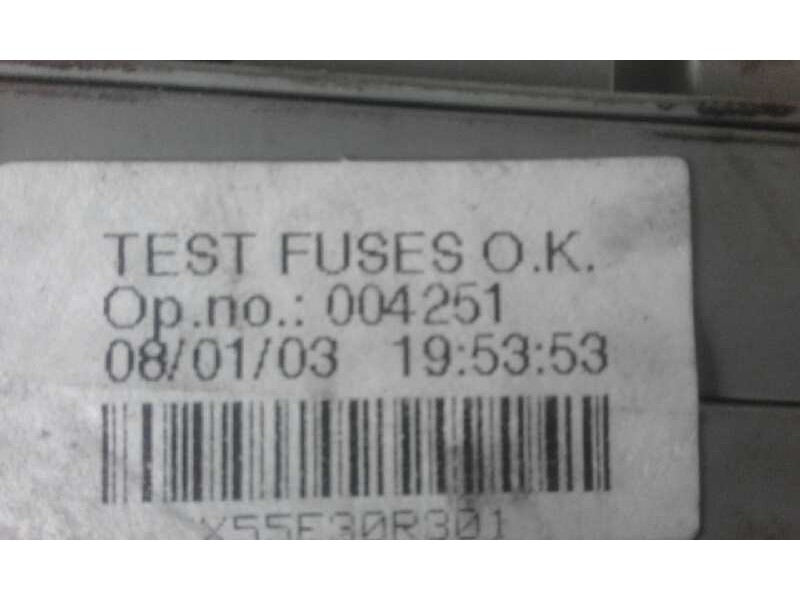 Recambio de caja reles / fusibles para opel astra g berlina comfort   |   02.98 - 12.03 | 1998 - 2003 | 101 cv / 74 kw referenci