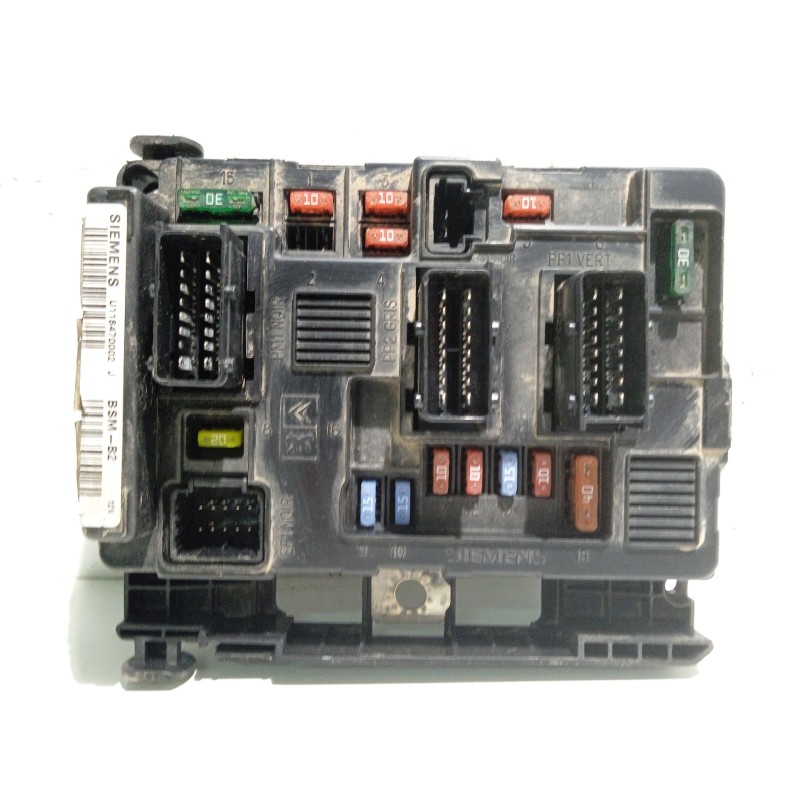 Recambio de caja bsm para citroën berlingo referencia OEM IAM 9650618580 BSM-B2 