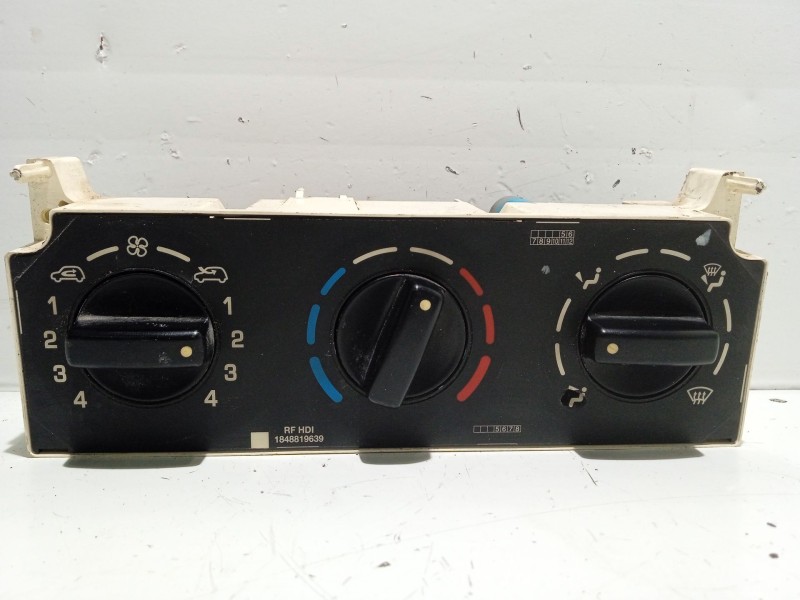 Recambio de mando calefaccion / aire acondicionado para citroën berlingo referencia OEM IAM 1848819639  