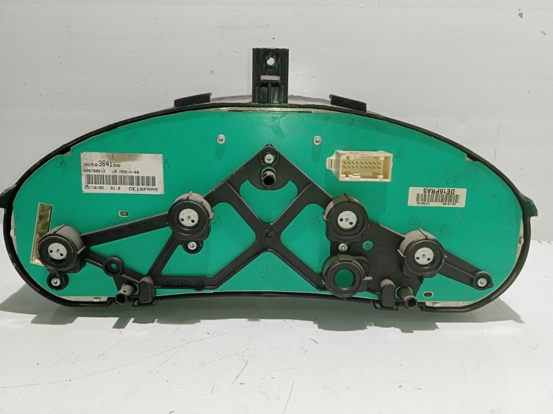 Recambio de cuadro instrumentos para citroën berlingo referencia OEM IAM 9659364180  