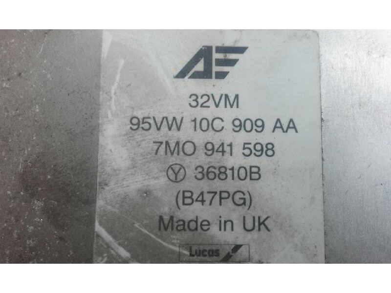 Recambio de modulo electronico para volkswagen sharan (7m8) gl   |   07.95 - 12.97 | 1995 - 1997 | 116 cv / 85 kw referencia OEM