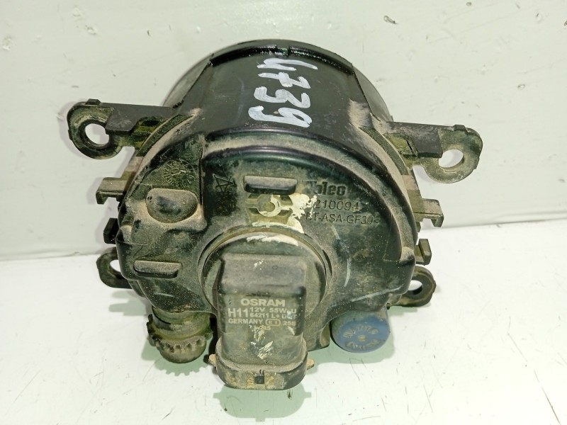 Recambio de faro antiniebla derecho para renault scenic ii referencia OEM IAM 8200074008 89202502 