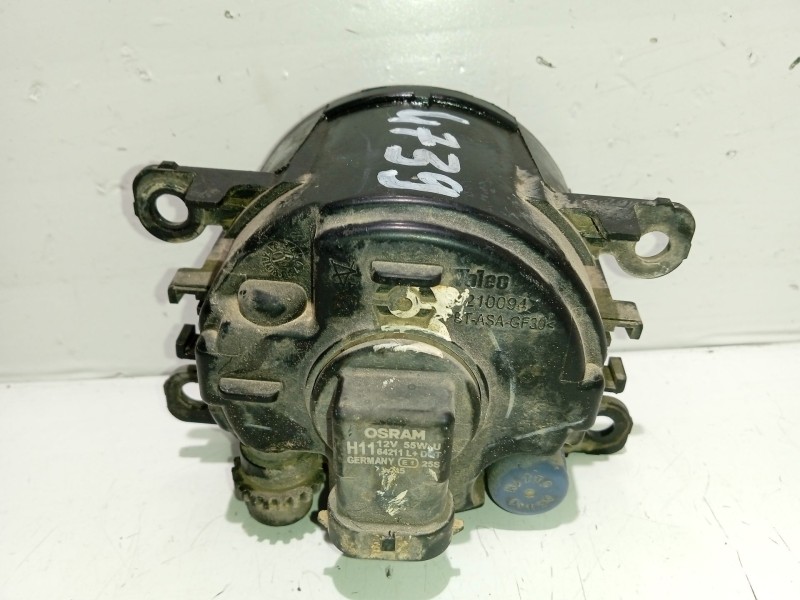 Recambio de faro antiniebla izquierdo para renault scenic ii referencia OEM IAM 8200074008 89202502 