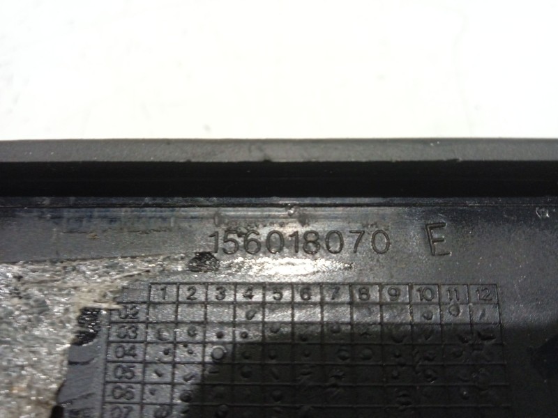 Recambio de mando elevalunas delantero izquierdo para renault scenic ii referencia OEM IAM 156018070  