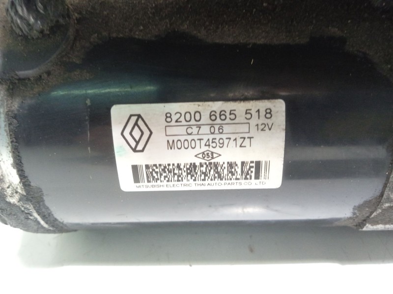 Recambio de motor de arranque para renault scenic ii referencia OEM IAM 8200655518 M000T45971ZT 