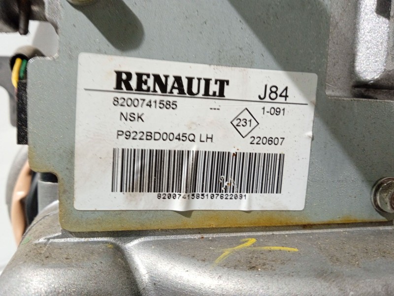 Recambio de columna direccion para renault scenic ii referencia OEM IAM 8200741585  