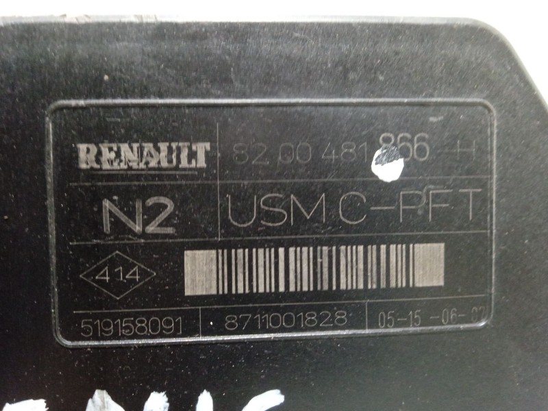 Recambio de caja bsm para renault scenic ii referencia OEM IAM 8200481866 8711001828 