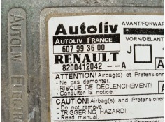 Recambio de centralita airbag para renault scenic ii referencia OEM IAM 8200412042 607993600  2