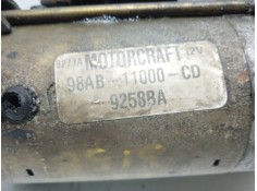 Recambio de motor de arranque para ford focus i referencia OEM IAM 98AB11000CD   2