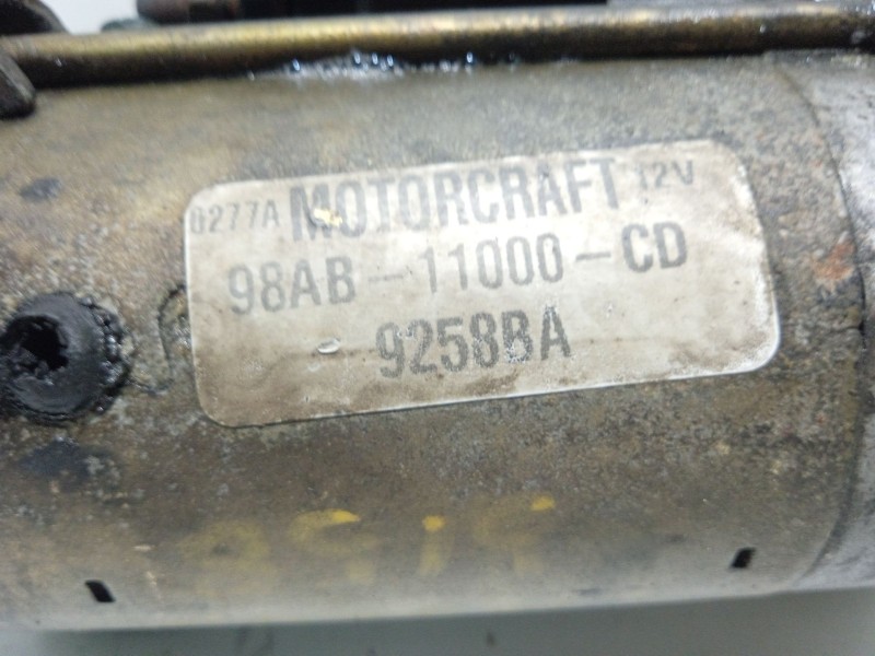 Recambio de motor de arranque para ford focus i referencia OEM IAM 98AB11000CD  