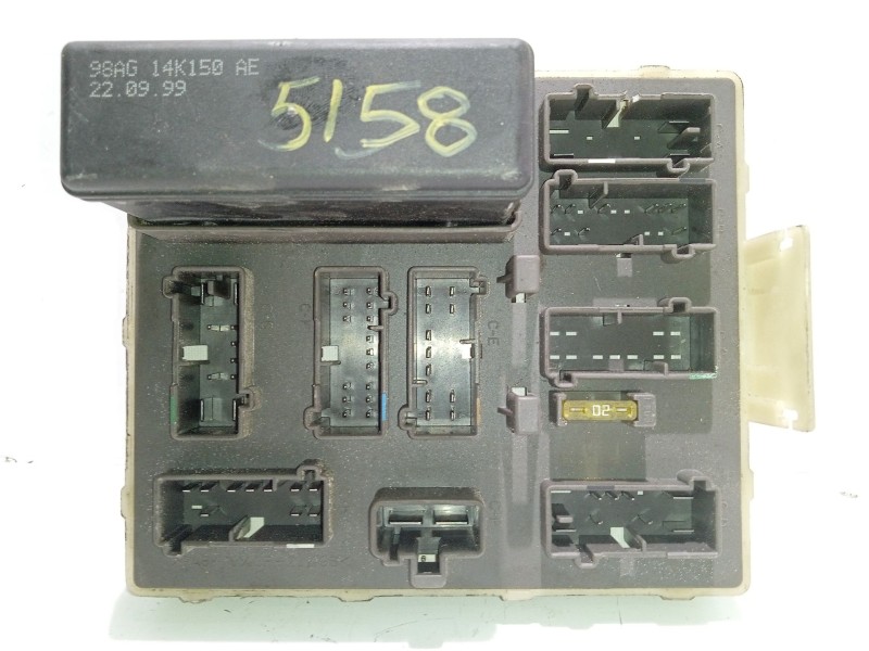 Recambio de caja reles / fusibles para ford focus i referencia OEM IAM 98AG14K150  