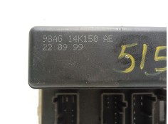 Recambio de caja reles / fusibles para ford focus i referencia OEM IAM 98AG14K150   2