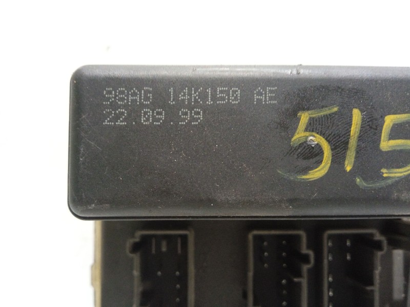 Recambio de caja reles / fusibles para ford focus i referencia OEM IAM 98AG14K150  