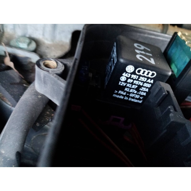 audi a4 berlina (b5) 2.5 v6 24v tdi   |   0.99 - ... | 1999 | 150 cv / 110 kw del año 1999