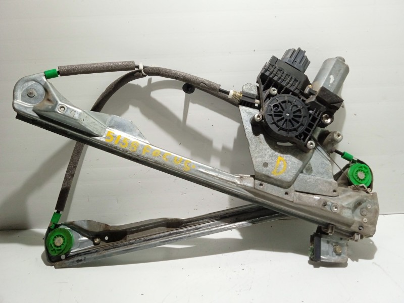 Recambio de elevalunas delantero derecho para ford focus i referencia OEM IAM 0130821757  