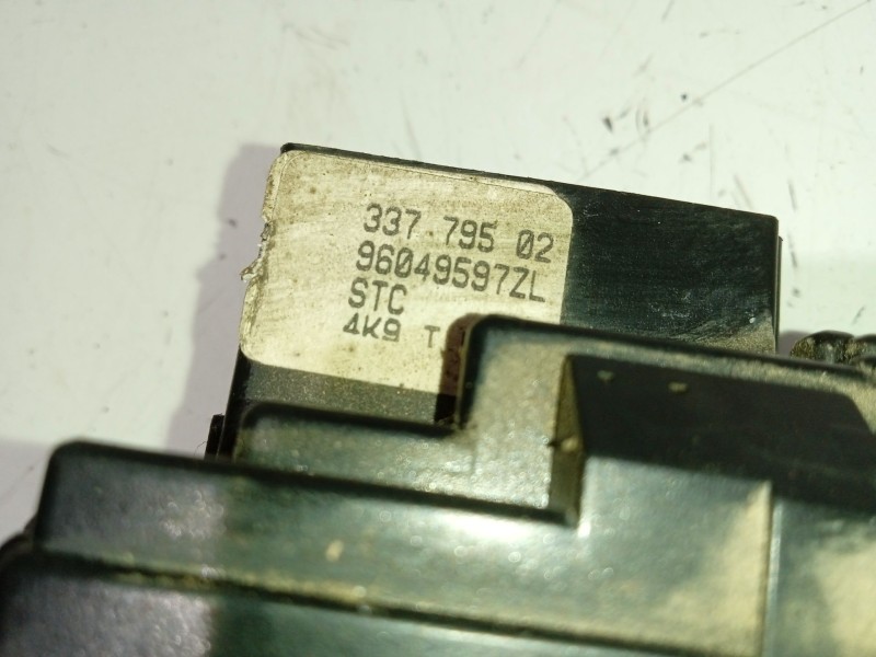 Recambio de mando limpia para peugeot 306 break 1.9 diesel referencia OEM IAM 96049597ZL 33779502 