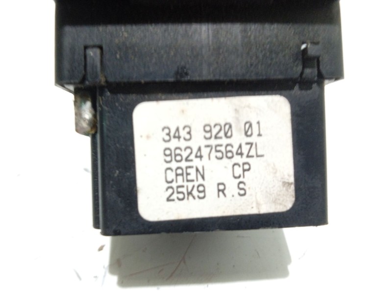 Recambio de mando luces para peugeot 306 break 1.9 diesel referencia OEM IAM 96247564ZL 34392001 