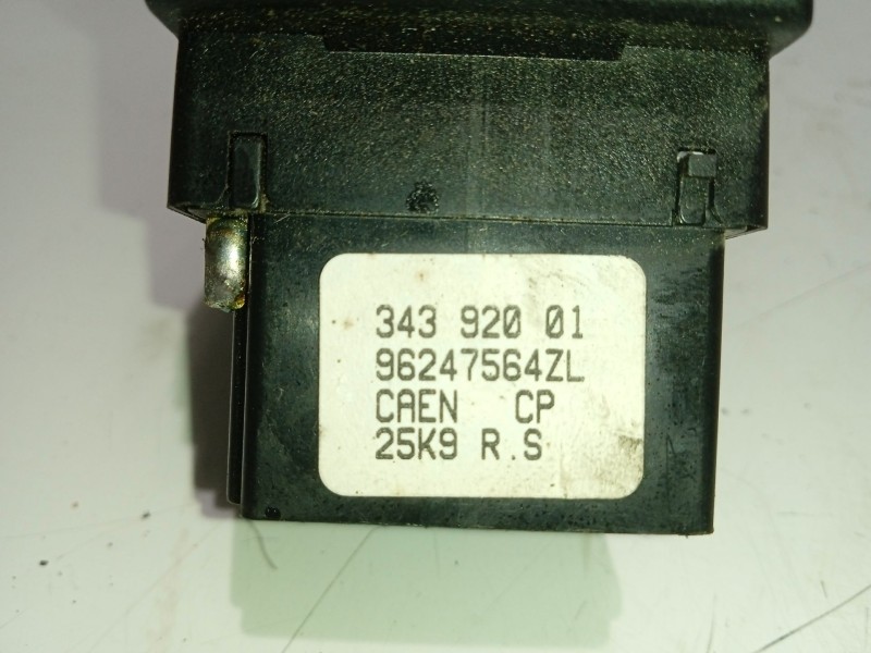 Recambio de mando intermitentes para peugeot 306 break 1.9 diesel referencia OEM IAM 96247564ZL 34392001 