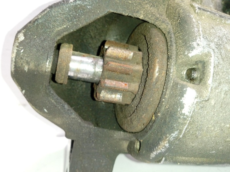 Recambio de motor de arranque para peugeot 306 break 1.9 diesel referencia OEM IAM 0001108187  