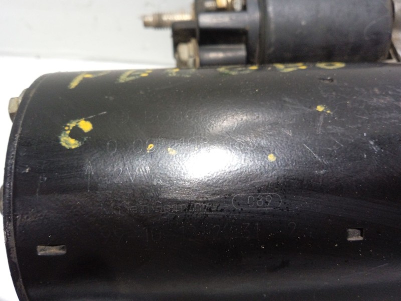 Recambio de motor de arranque para peugeot 306 break 1.9 diesel referencia OEM IAM 0001108187  